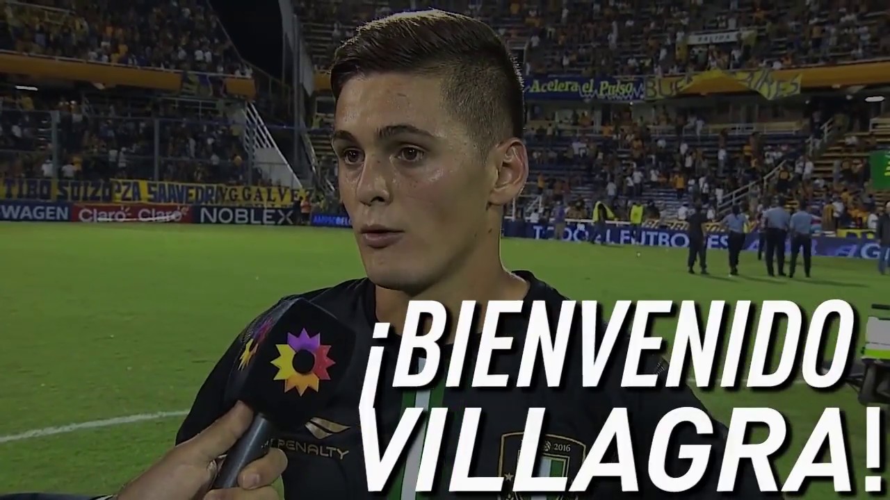 &iexcl;BIENVENIDO CLAUDIO VILLAGRA!