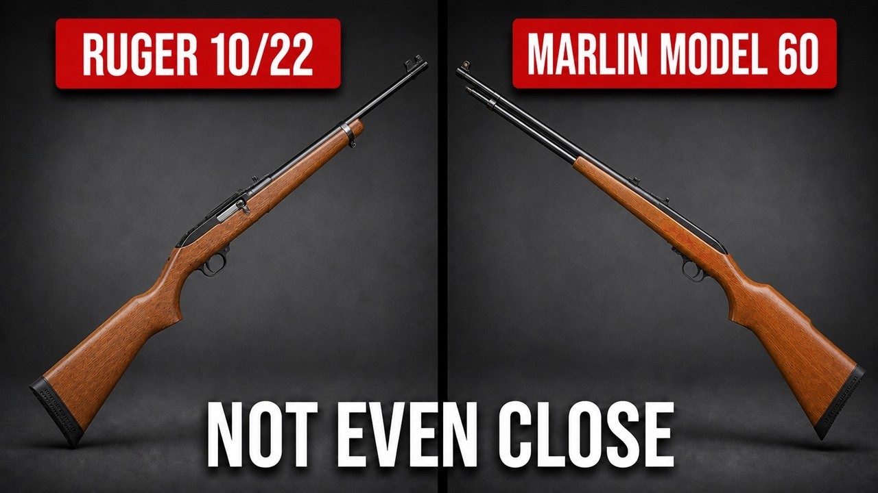Ruger 10/22 против Marlin Model 60: главная ложь в индустрии