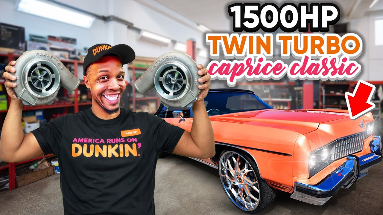 Epic Restoration: 1500HP Twin Turbo 1973 Chevrolet Caprice Classic Transformation!