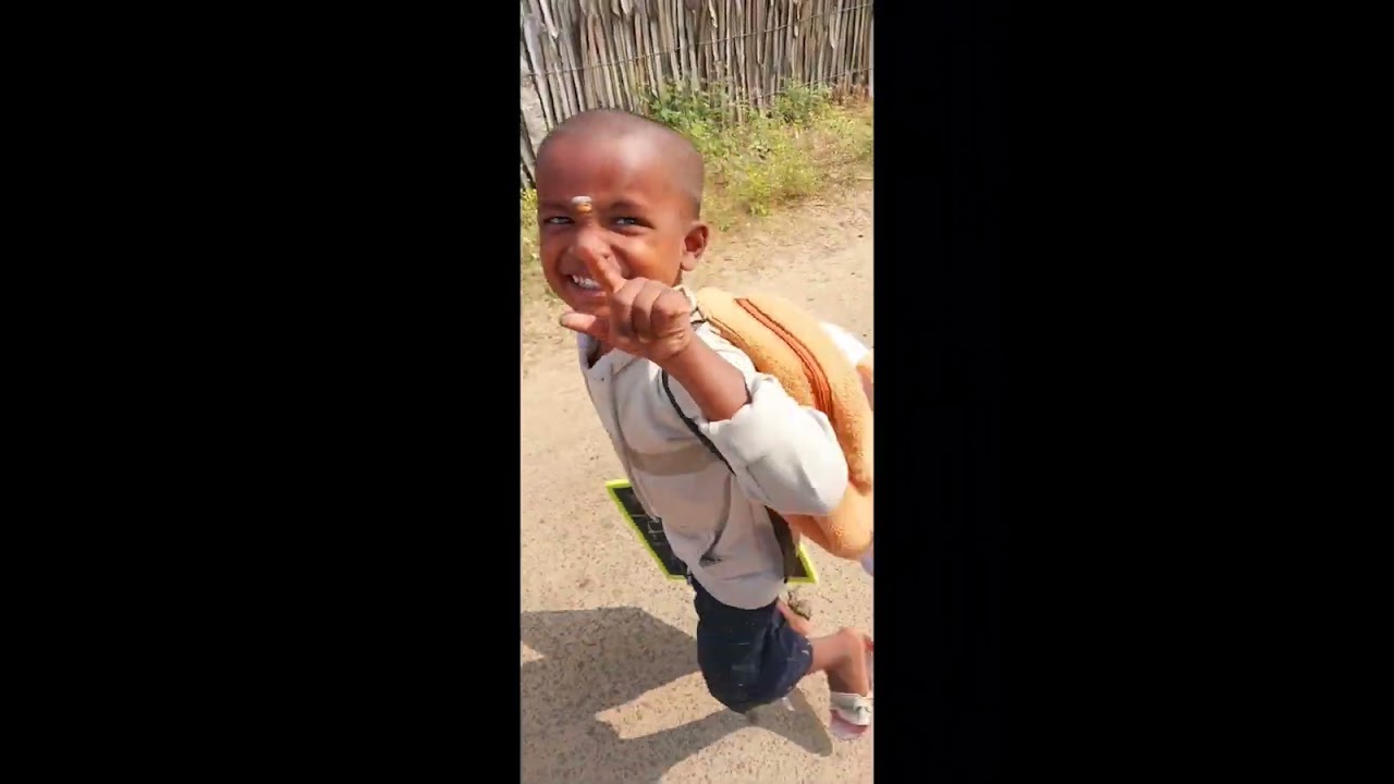பேசிட்டே போகலாமா #kavish Ganesh #Trending #viral 😃 entertainment video 