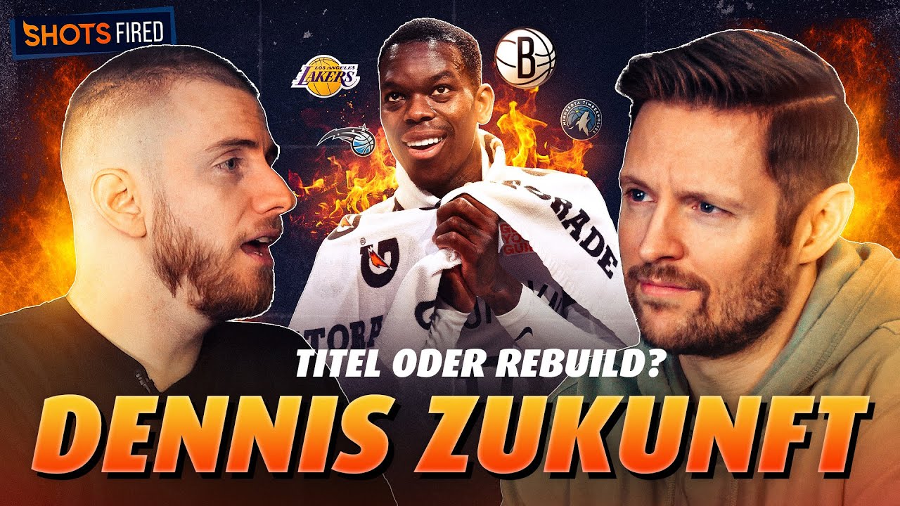 Dennis Schröder ZUKUNFT in der NBA | Rebuild oder Meisterschaft? | SHOTS FIRED | KobeBjoern vs C-Bas