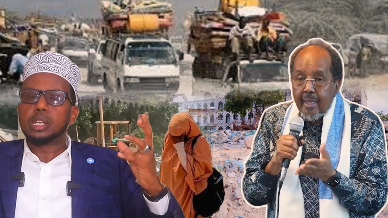 Dhulkeyga waxaa burburiyey Wiilka Xasan Sheekh iyo Xildhibaan Maxamed Cajiib