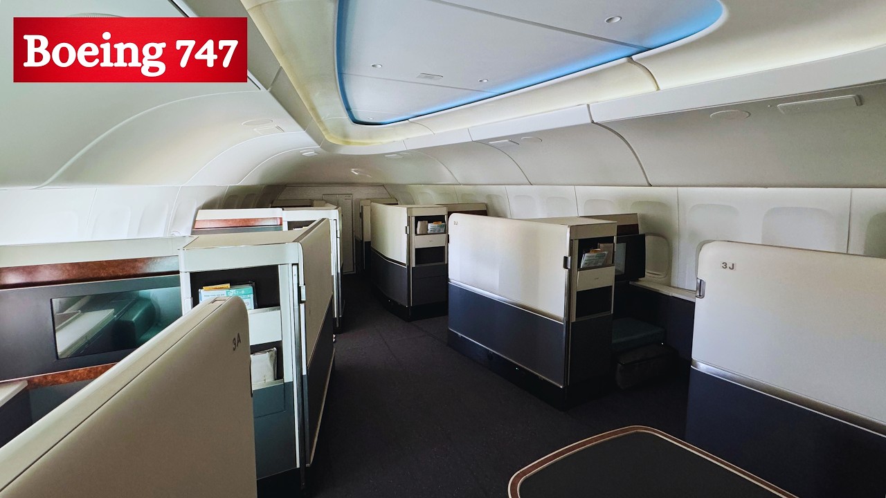 14 hours Onboard Korean Air B747 First Class | Seoul🇰🇷 to Atlanta🇺🇸 Flight