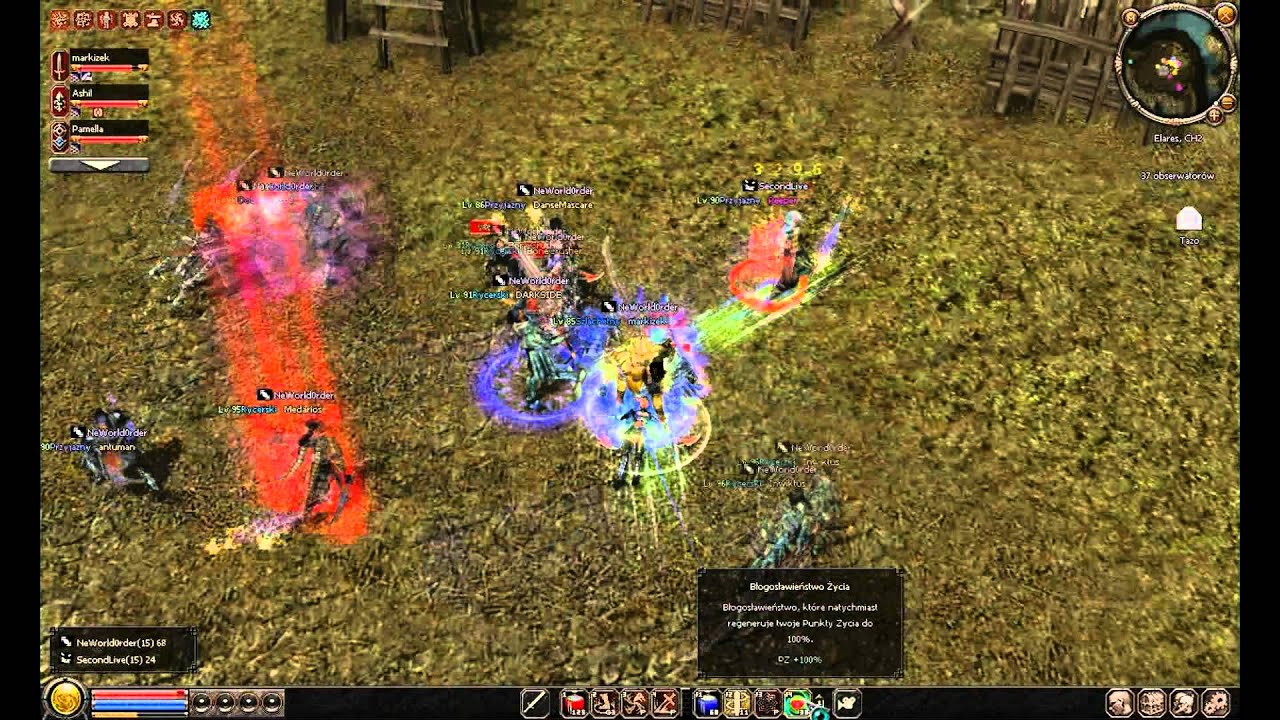 NeWorld0rder vs SecondLive s17 Elares