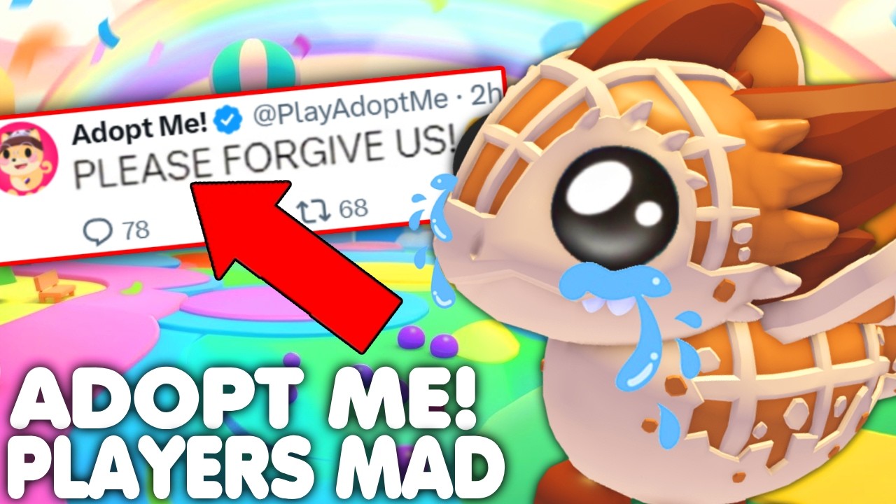 ⚠️ADOPT ME HUGE DRAMA…😬PLAYERS UPSET BECAUSE OF THIS NEW SUGERFAST PETS UPDATE! ROBLOX
