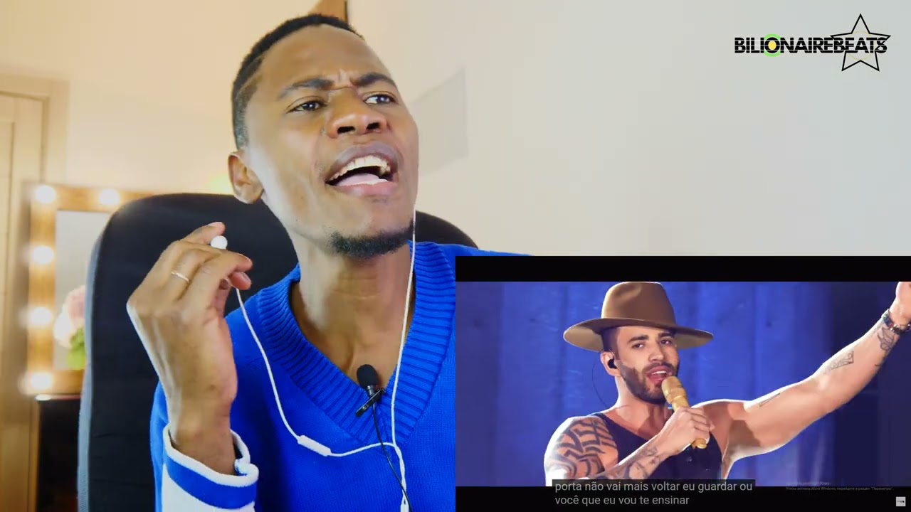 REACT | Gusttavo Lima - Eu Não Iria - DVD O Embaixador (Ao Vivo)