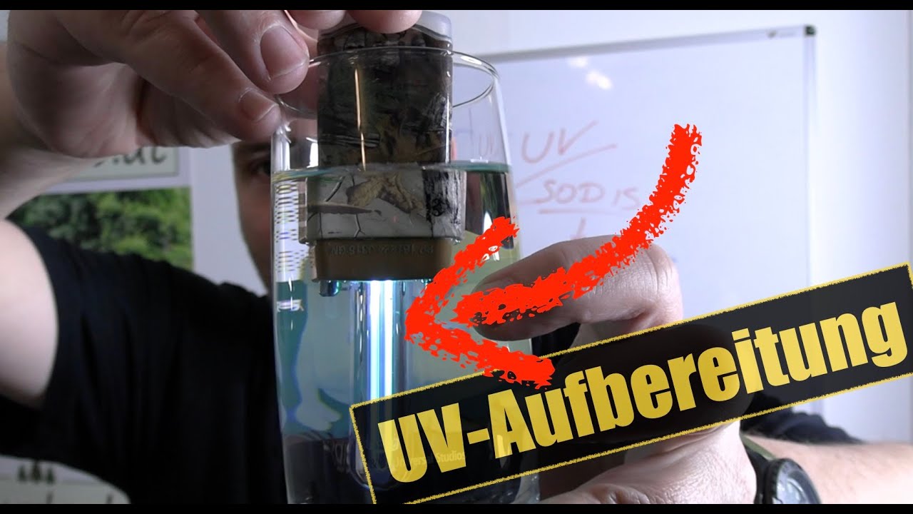 Survival Wasser Aufbereitung: Warum Filter alleine nicht helfen! | Steripen Grundlagen