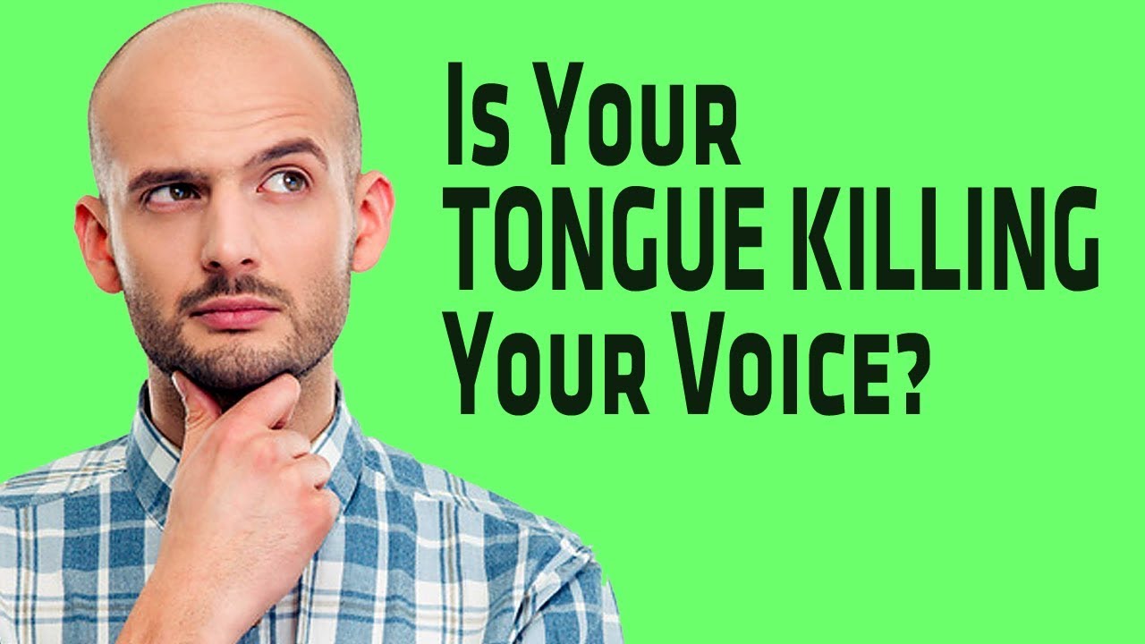 Is Your Tongue Killing Your Voice? - Free Test - Vocal Coach Teaches NYC