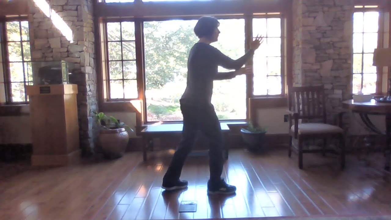 Tai Chi for Arthritis Advanced Form: Leisurely Tying Coat