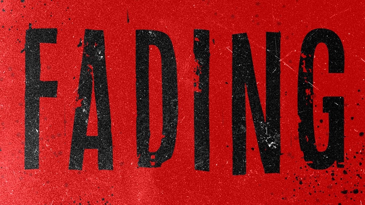 BORDER &mdash; Fading (Official Lyric Video)