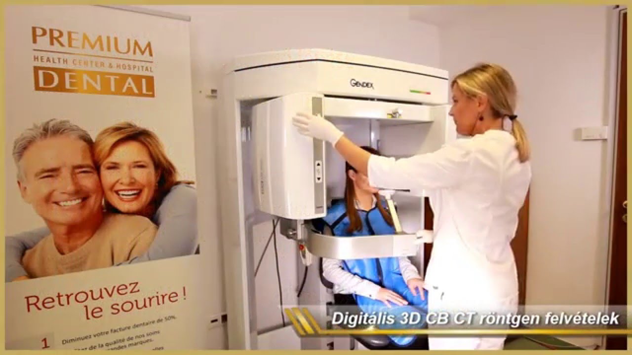 3D CB CT bölcsesség fog eltávolításhoz - Kútvölgyi Prémium Dental