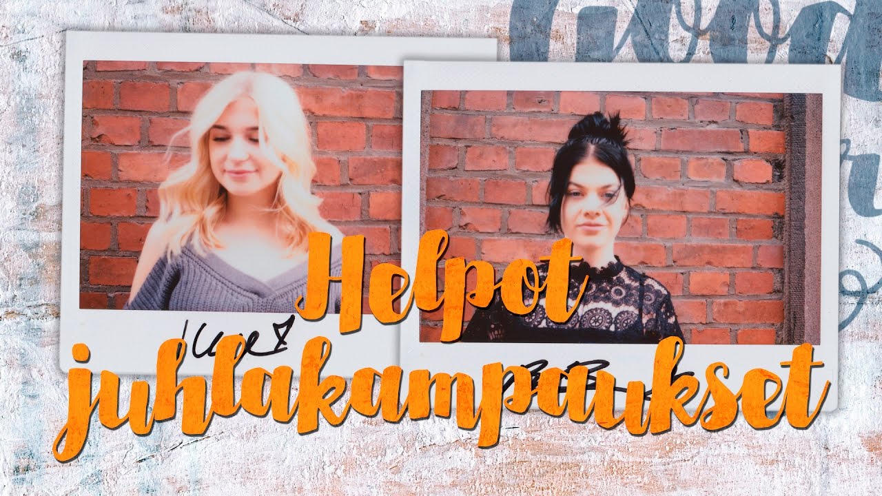 Good Hair Day - Helpot juhlakampaukset
