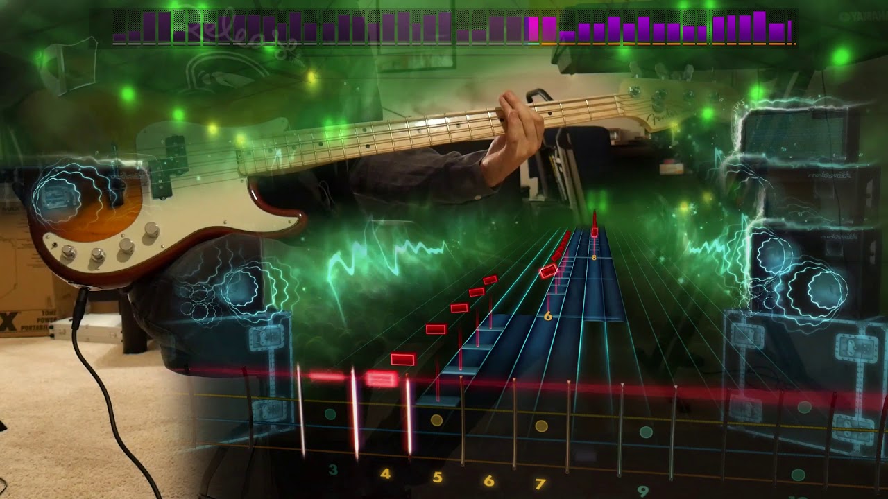 Through the Fire and Flames - DragonForce (Bass) #Rocksmith Remastered
