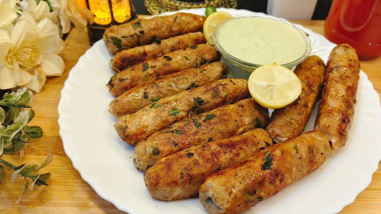 Ramzan Special Restaurant Style Chicken Reshmi Seekh Kabab Recipe | Soft And Juicy kabab Recipe  