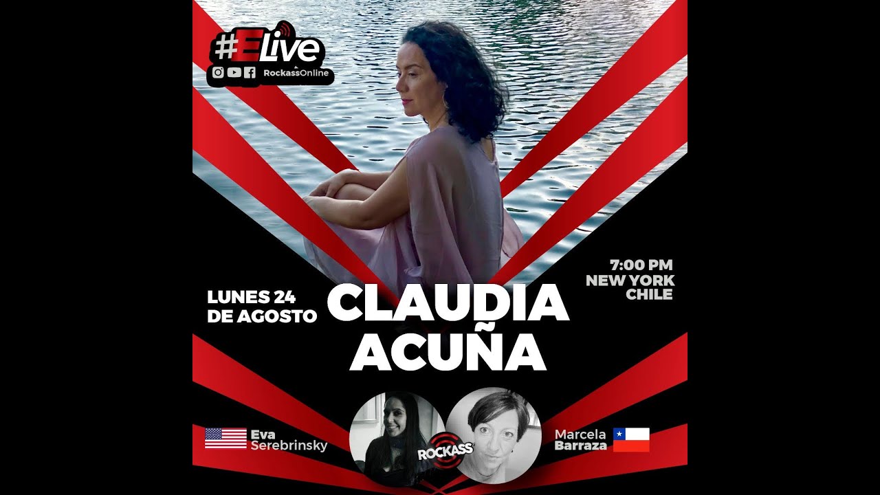 Claudia Acu&ntilde;a en Rockass Online #Elive