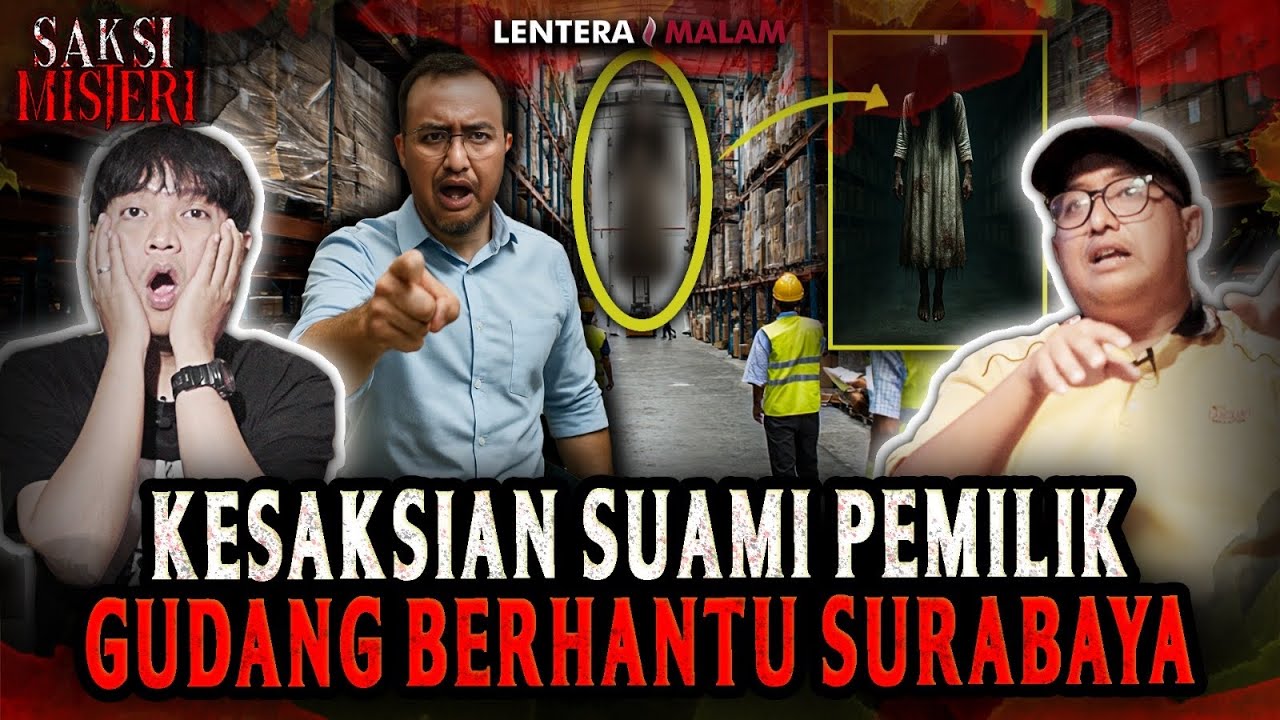 KISAH HOROR DIBALIK PENUTUPAN GUDANG BERHANTU TERBESAR DI SURABAYA 