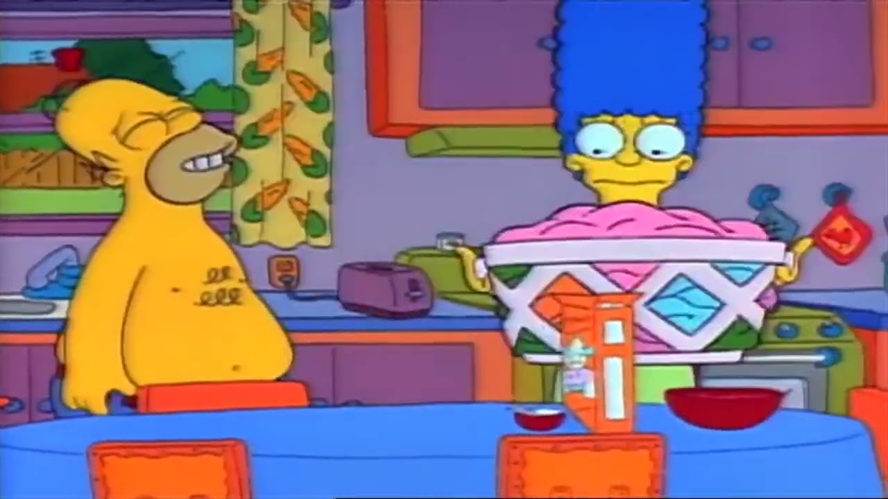 The Simpsons - Stark Raving Dad