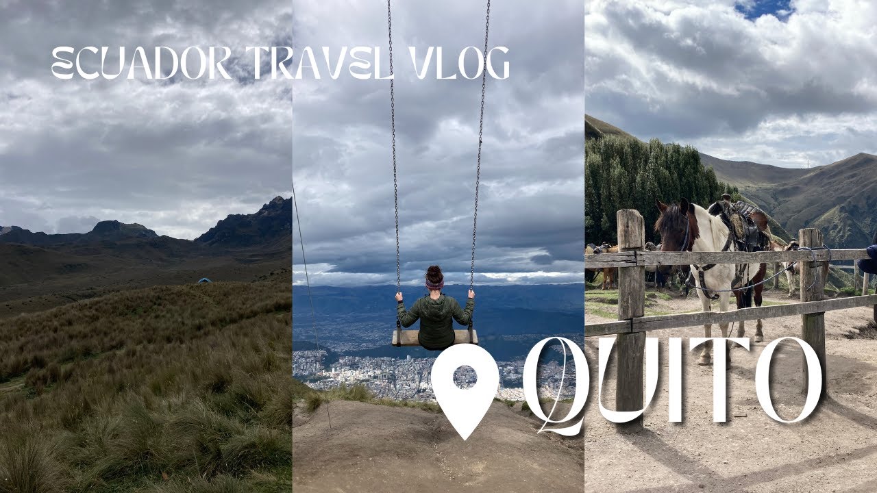 Two days in QUITO | TelefériQo, Rucu Pichincha, and discussing my volunteer placement | Ecuador Vlog