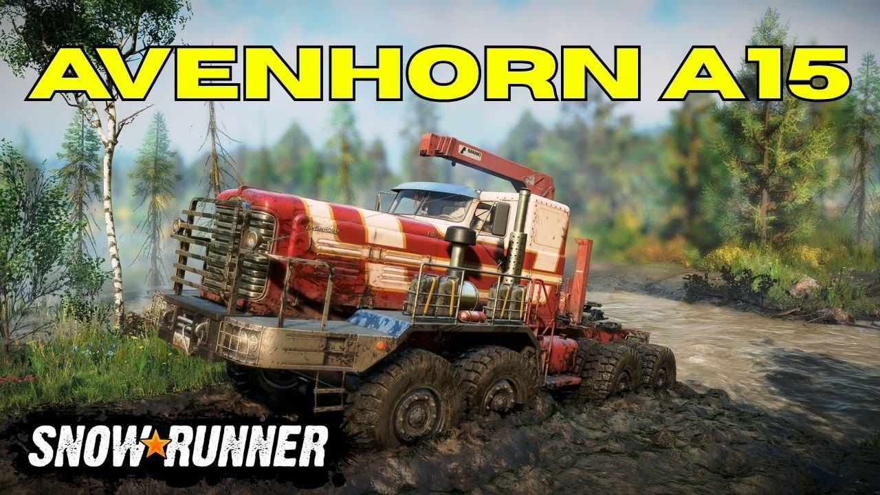 Snowrunner Avenhorn A15 z nowego płatnego DLC 