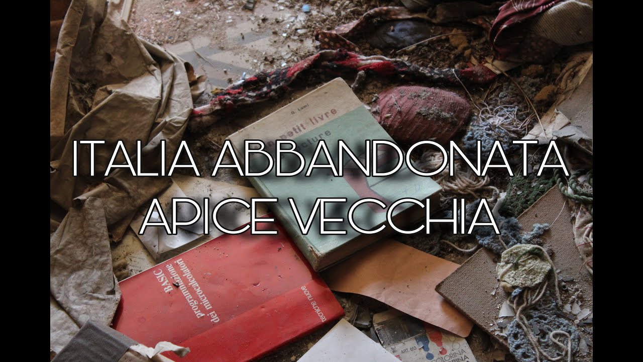 ITALIA ABBANDONATA: APICE VECCHIA, il paese fantasma.