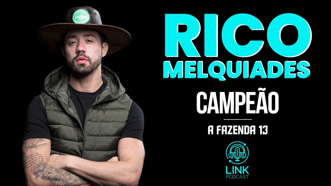 RICO MELQUIADES - LINK PODCAST #L18