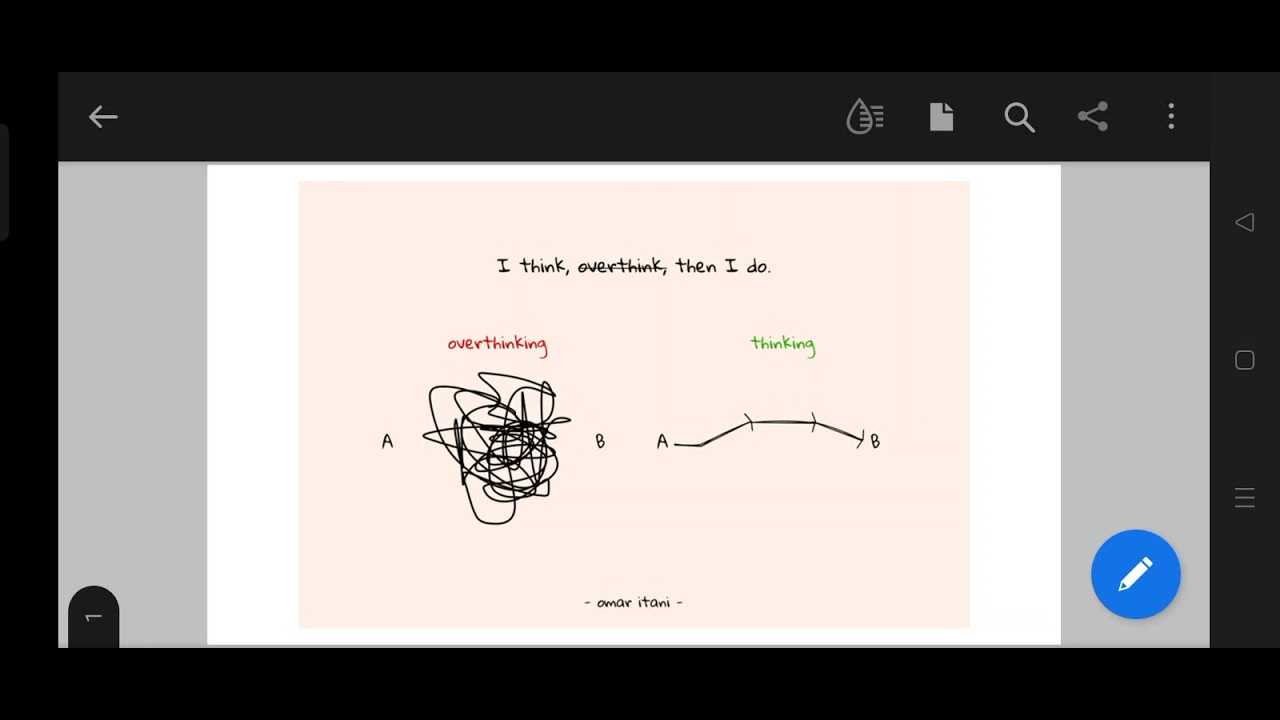 8 TIPS MUDAH NAK ATASI MASALAH OVERTHINKING