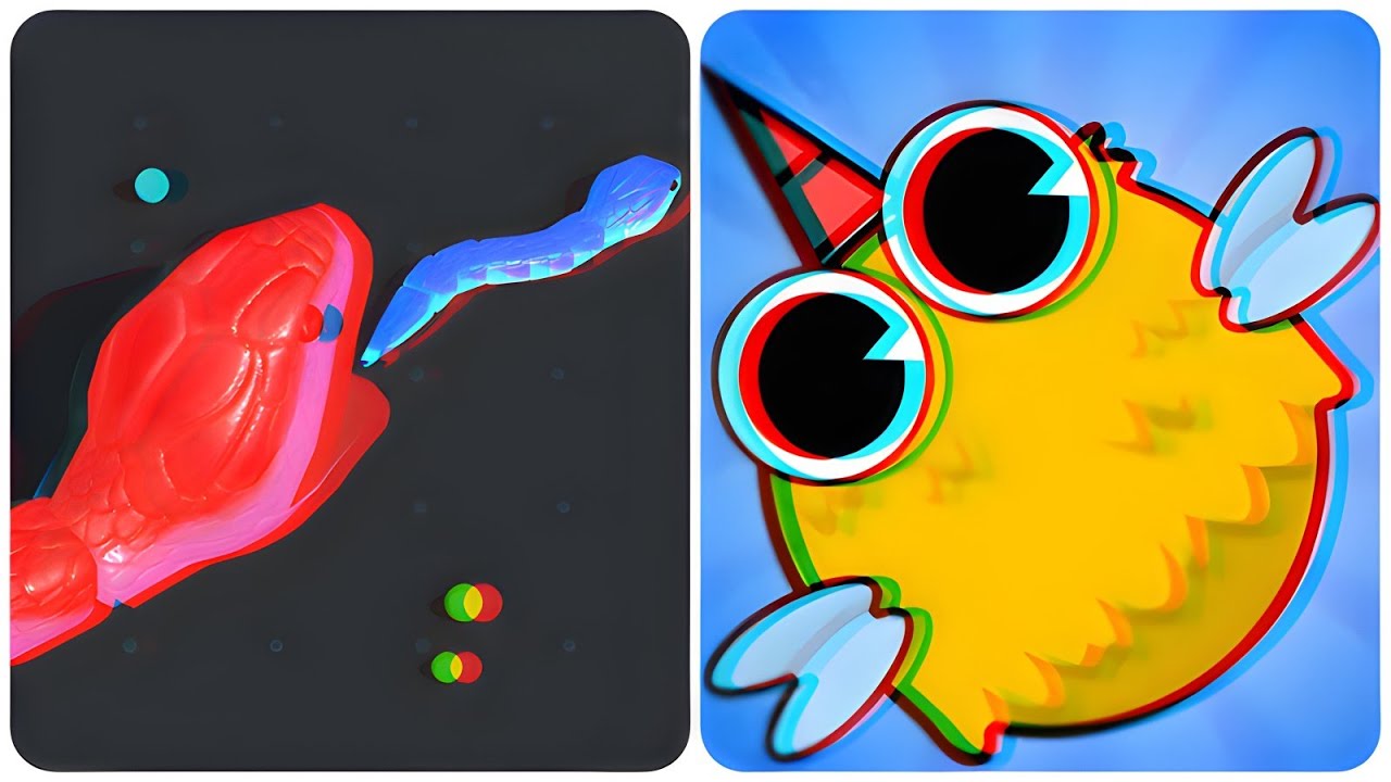 Snake Clash.io vs Mosquito.io - (New Update, Mobile Games)