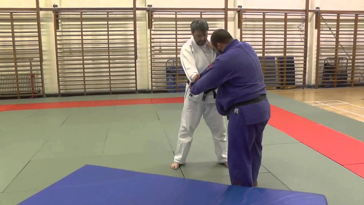 Judo - Uchi-mata Richard Nash (GBR)