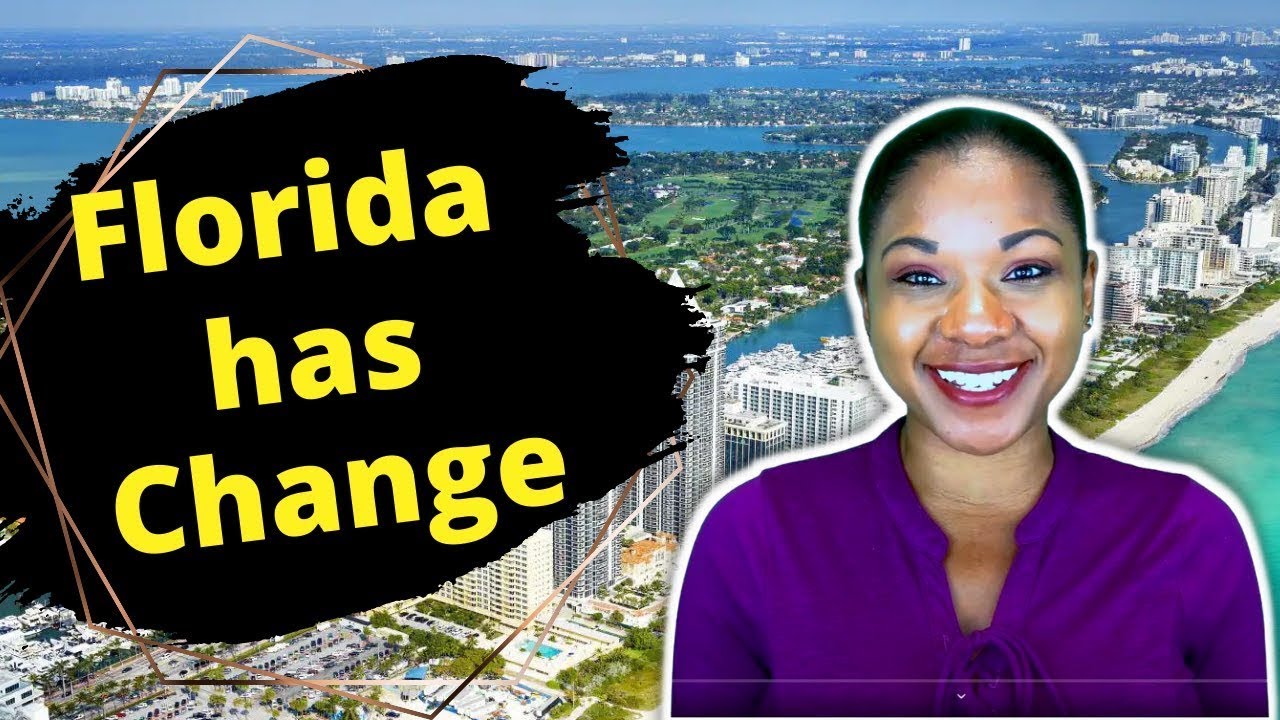 5 Urgent Updates You Need to Know Before Moving to Florida 2021