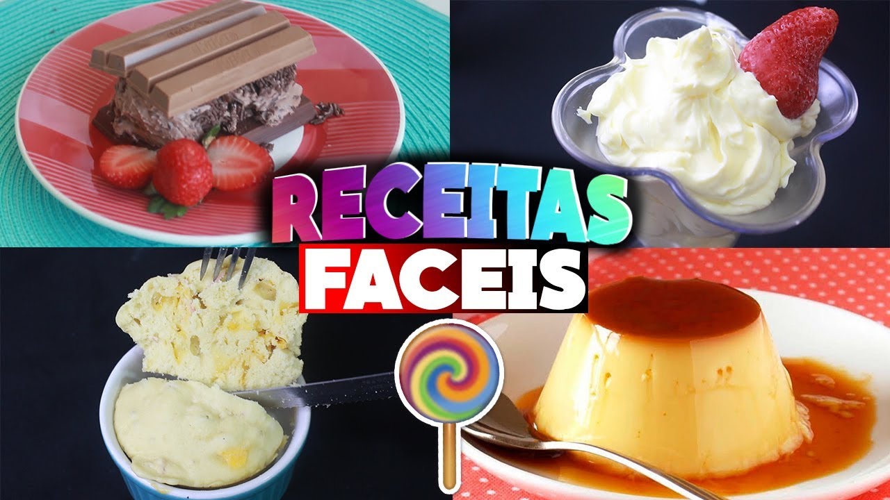 RECEITAS PARA CRIANÇA FAZER SOZINHA! ESPECIAL #10