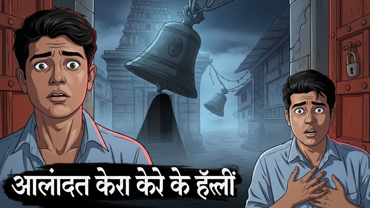 इस मंदिर की घंटी जिसका नाम लिया… उसका घर उजड़ गया | Horror Story