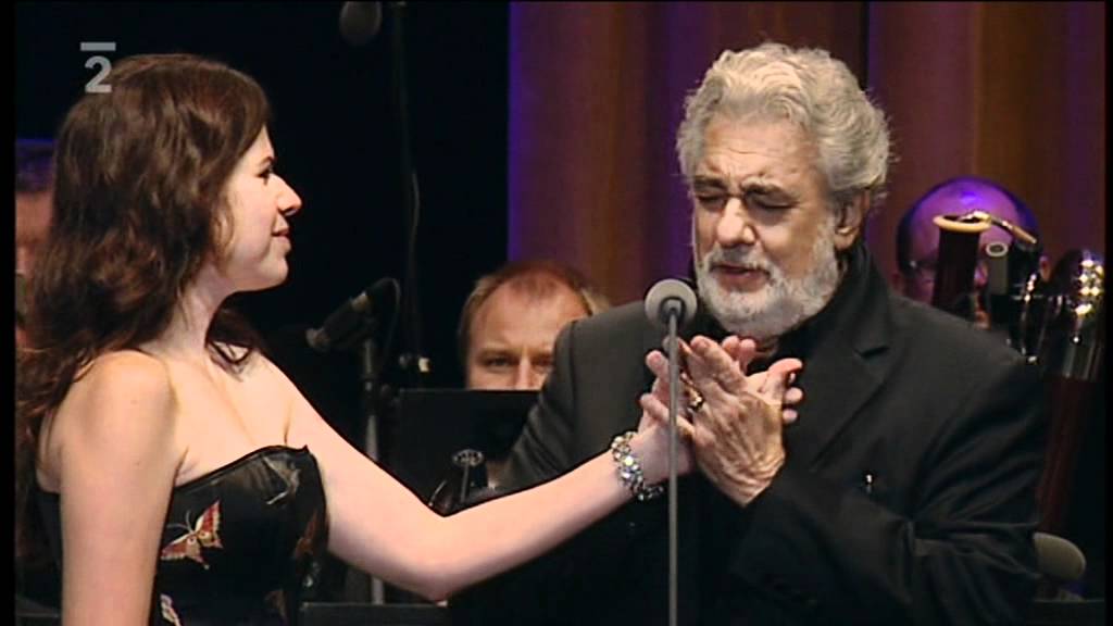 Plácido Domingo and Ana Martínez in Český Krumlov - Lehár (Lippen schweigen)