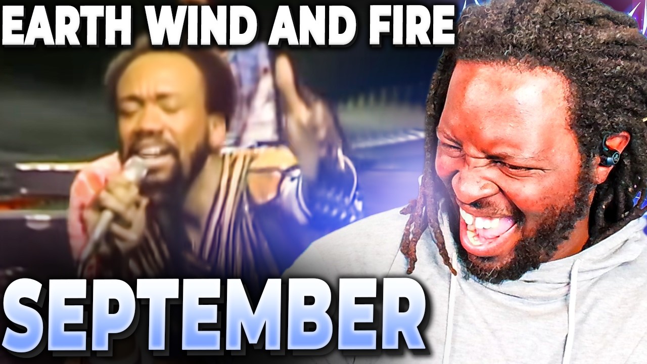 Впервые слышу песню Earth, Wind & Fire «September» | Реакция