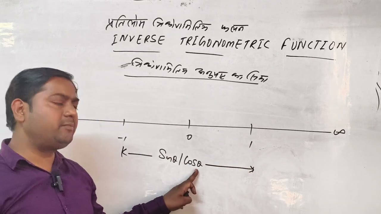 inverse Trigonometric Function