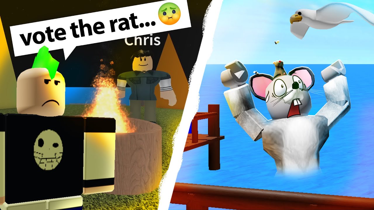 GLITCH PLAYS TOTAL DRAMA ISLAND (Roblox)