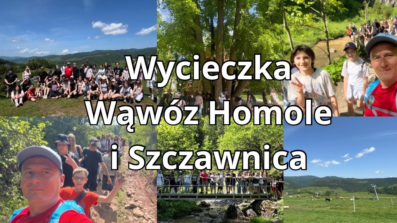 Wycieczka do Wąwozu Homole i do Szczawnicy, Czerwiec 2025