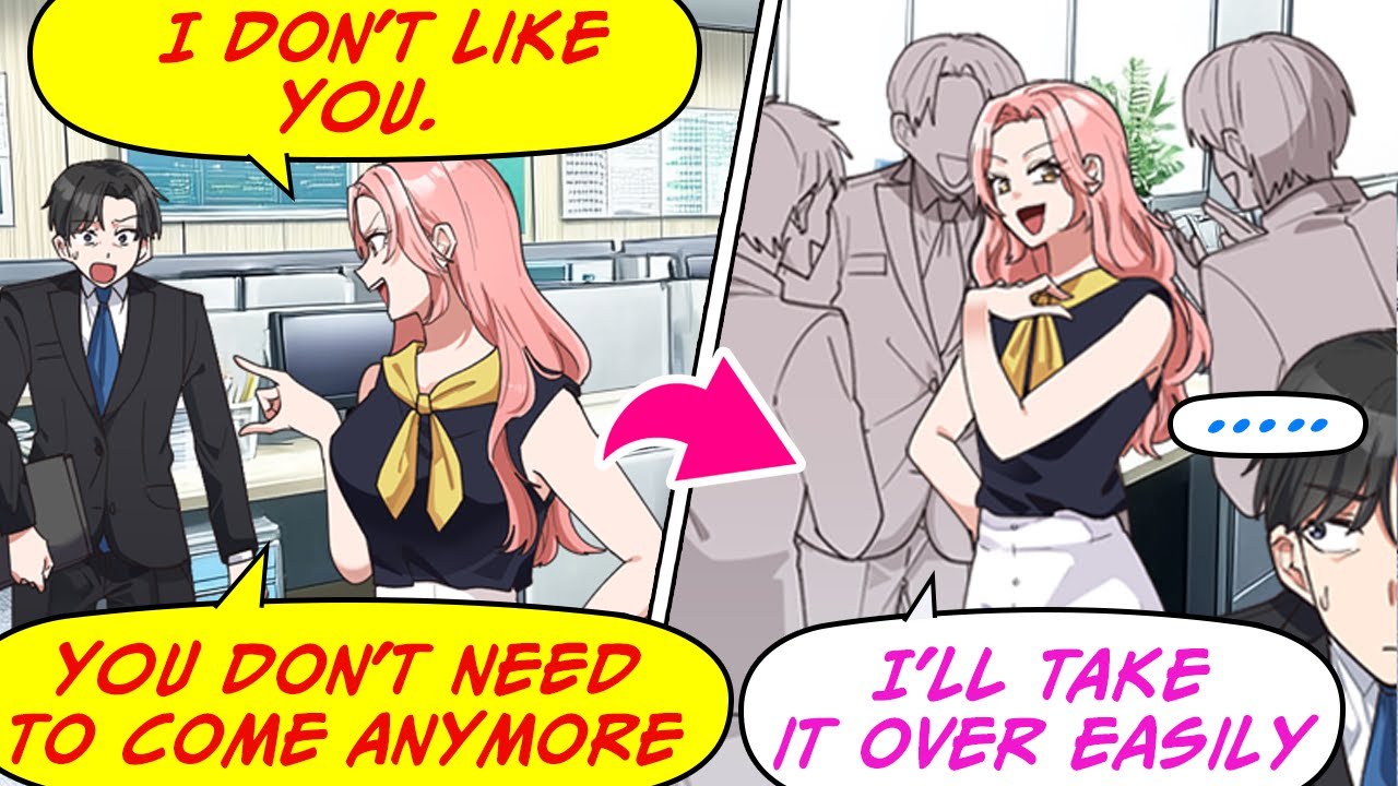 [Manga Dub] I ran their systems, CEO's Daughter dumped Me, but My quit crashed her...!? [RomCom]