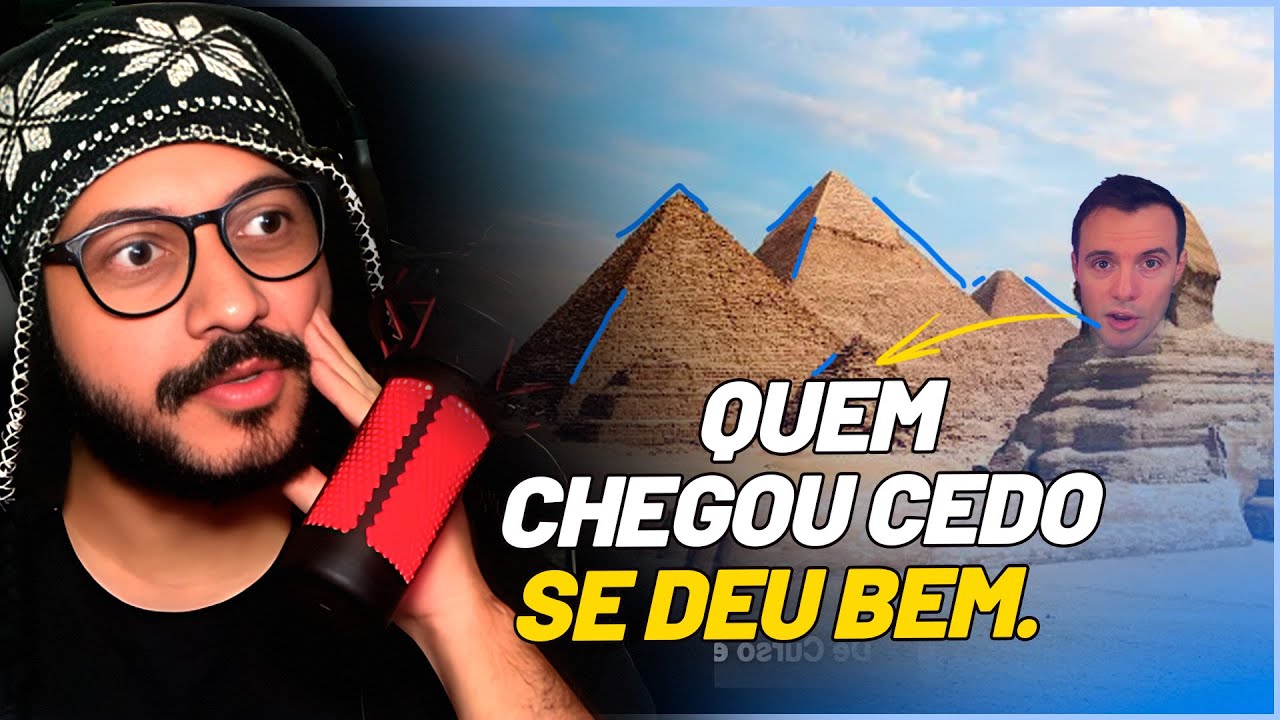 Mercado tech era uma pir&acirc;mide?