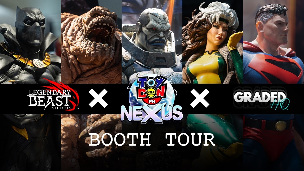 АНОНС! Clayface, Superman, Black Panther, X-Men Rogue и Apocalypse от Legendary Beast Studios