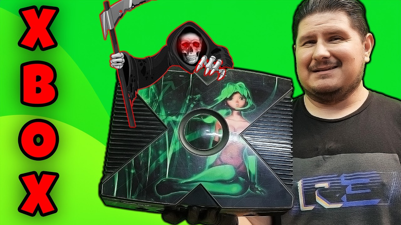 I Saved A Customers OG XBOX With NO Power and It Wasn't The Usual Fix Either!