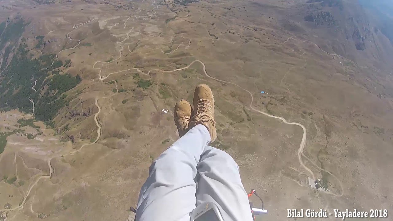 Yayladere Bing&ouml;l  Yama&ccedil; Paraş&uuml;t&uuml; 2018