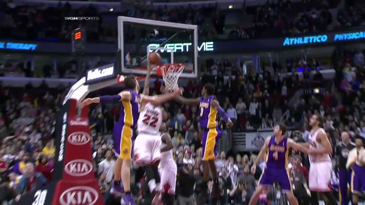 NBA MLK Day Top10 2014.1.20