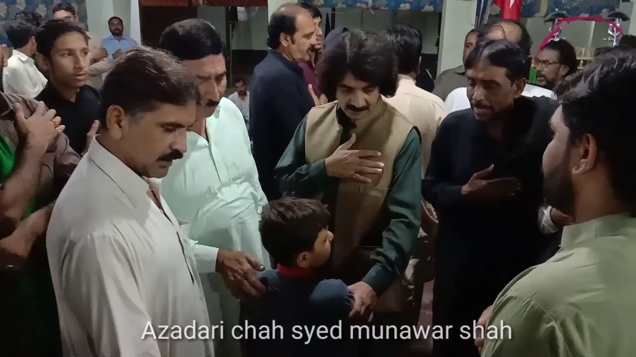 Ghazi dunyan koloon Shabeer koon piyara hi Hassan ali Hashmat and party At Chah syed munawar shah
