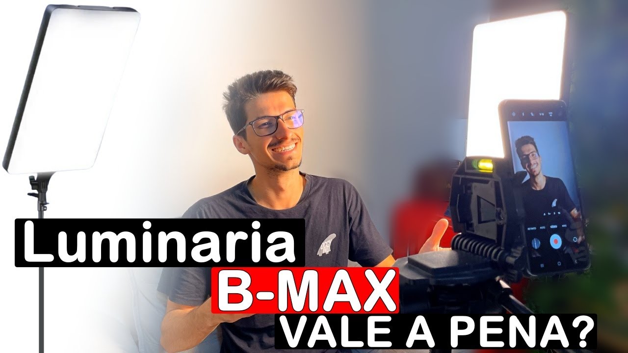 Luminaria Para Videos e Fotos Com Melhor Custo Beneficio?