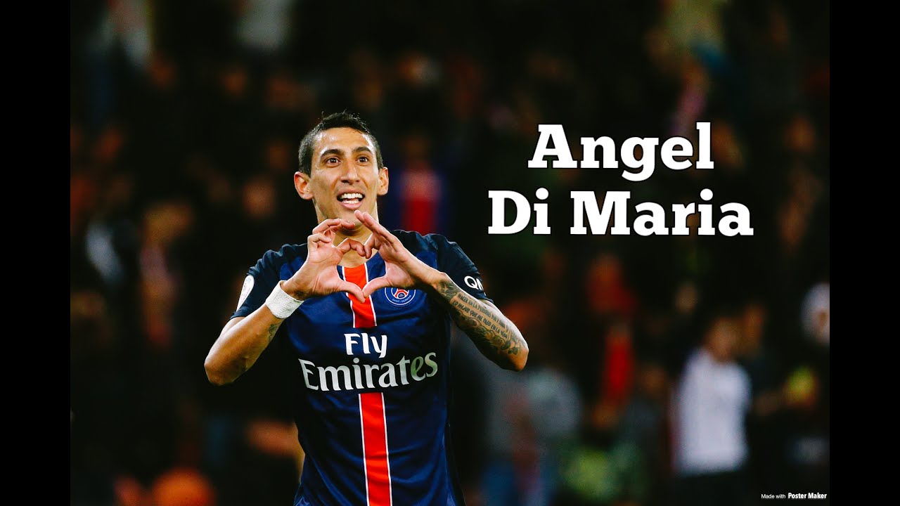 Ángel Di María - Magical Skills - 2015/16