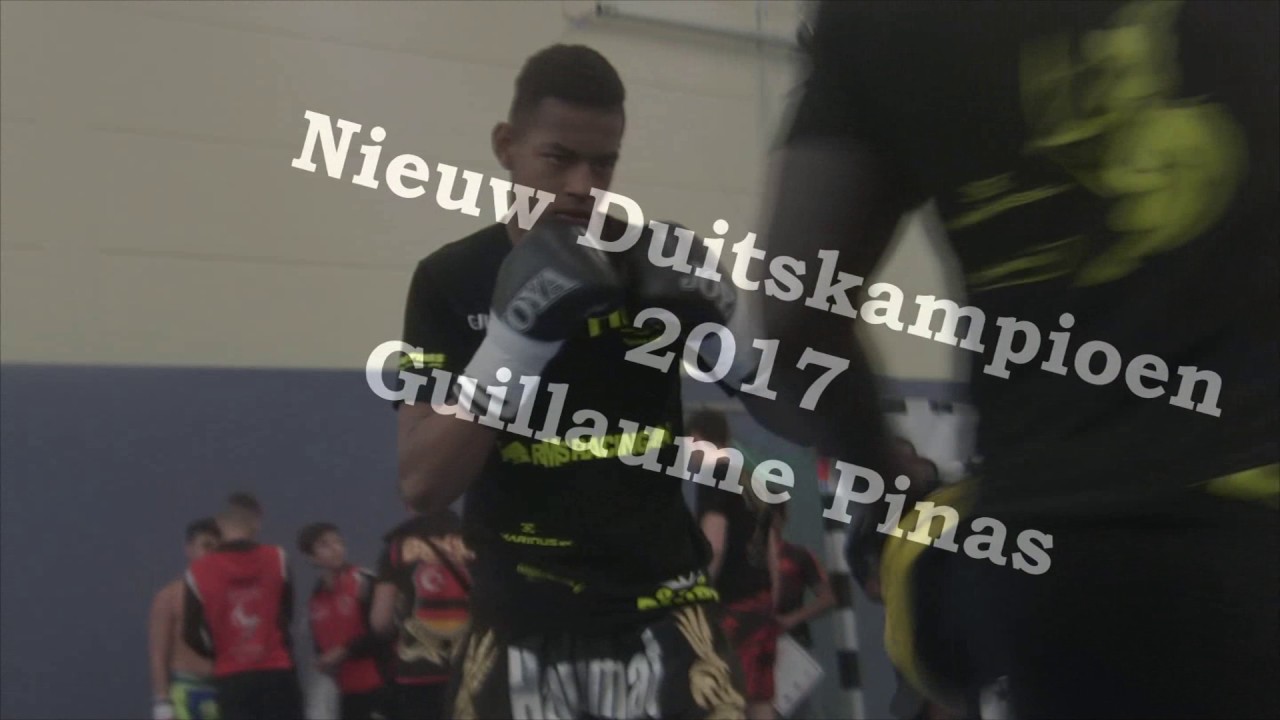 TeamPinas Vlog # 11- K1 German Cup Duitsland met Kaylee en Guillaume