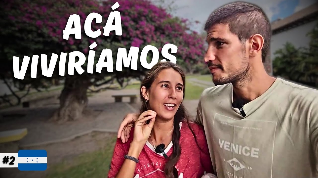 🔥 ATRAPADOS en un PUEBLO de HONDURAS 👉🏽 [Nos enamoramos de Ojojona] 🇭🇳 | E24T6