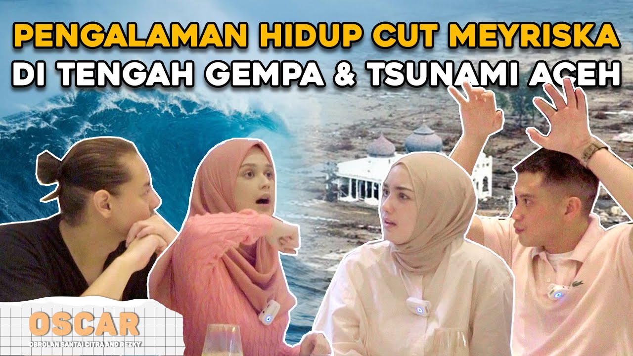 CUT MEYRISKA NAIK TRUK DIPENUHI MAYAT!! #OSCAR