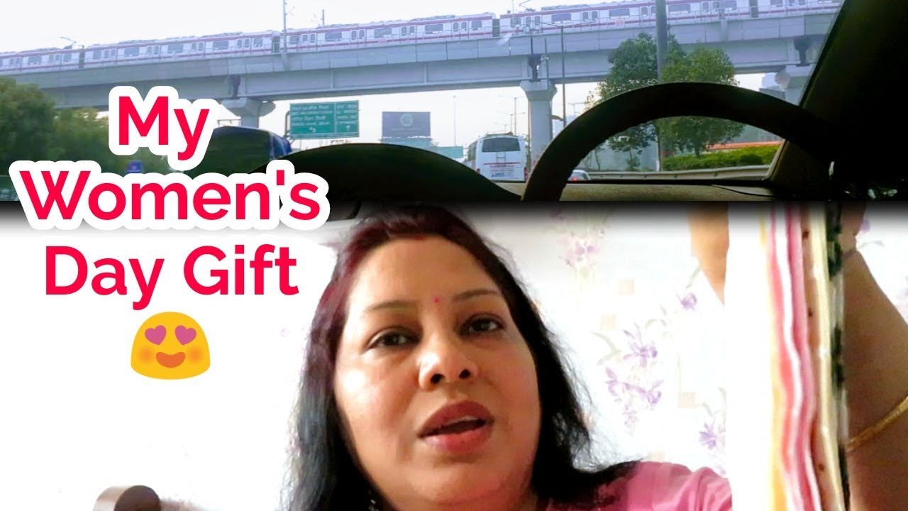 3 din se maine video kyu nahi upload kiya | My Women's day Gift ??