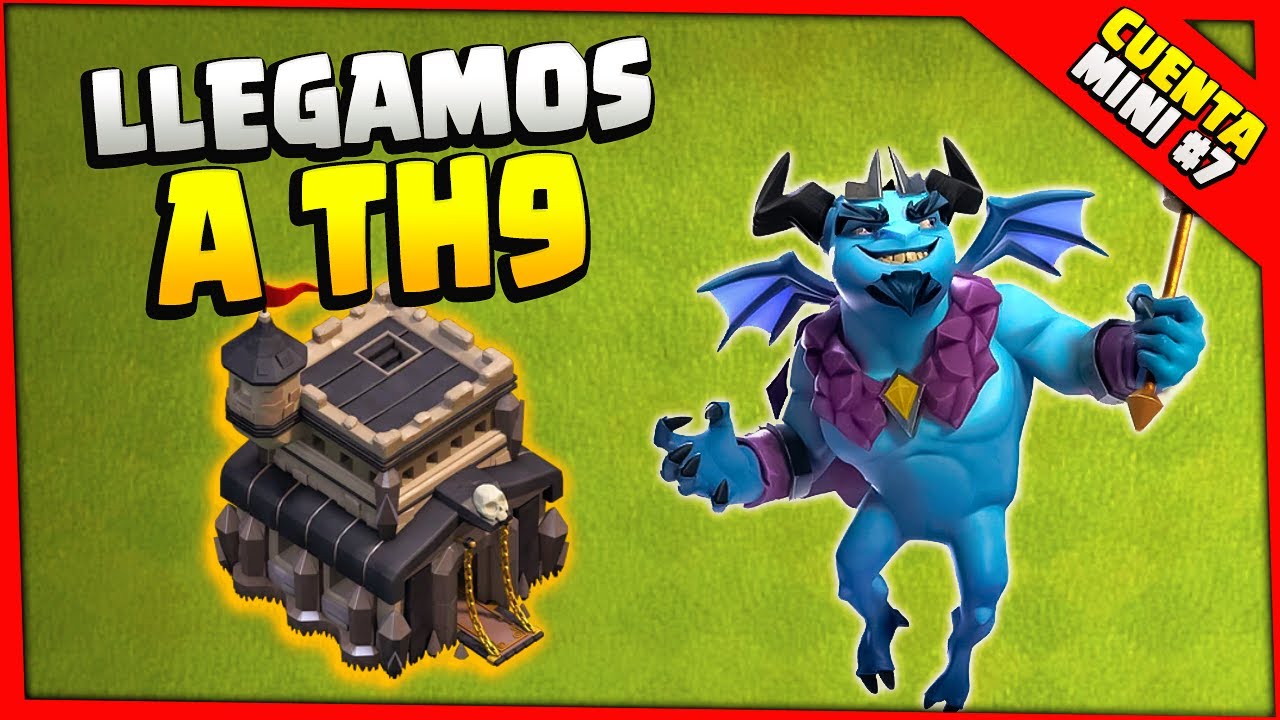 ¡DESBLOQUEAMOS el AYUNTAMIENTO 9, el PRÍNCIPE ESBIRRO y la FLECHA GIGANTE! | Cuenta Mini #7
